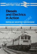 Book cover of Diesels and Electrics in Action  by KICHENSIDE, Geoffrey (ed.) 